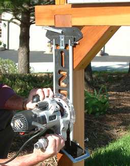 Milescraft skiltjigg for fres 206 deler 38 og 64mm Signpro