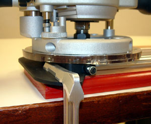 Milescraft skiltjigg for fres 206 deler 38 og 64mm Signpro