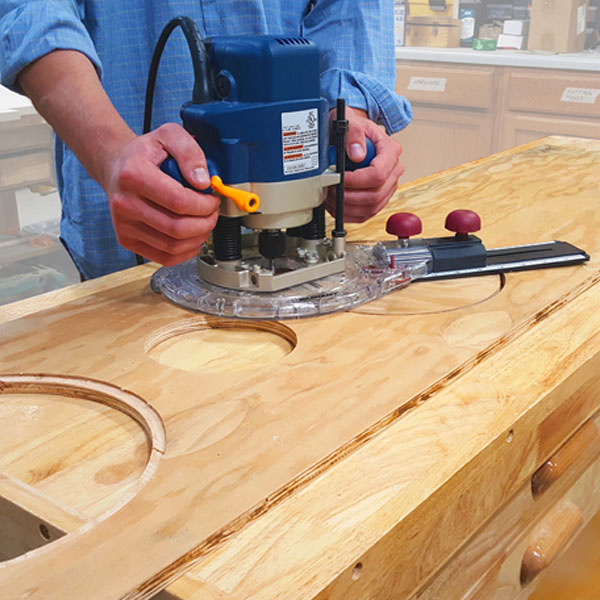 Sirkeljigg sett 3-i-1 38-305mm+254-1300mm 1269