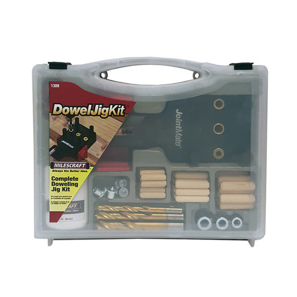 Milescraft plugg sett dowel jig kit 1383