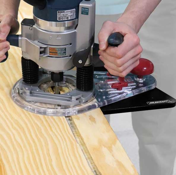 Milescraft Edge & Mortise jigg 8mm 1274