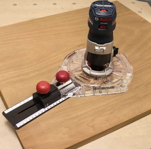 Milescraft liten sirkeljigg  1260 30-300mm