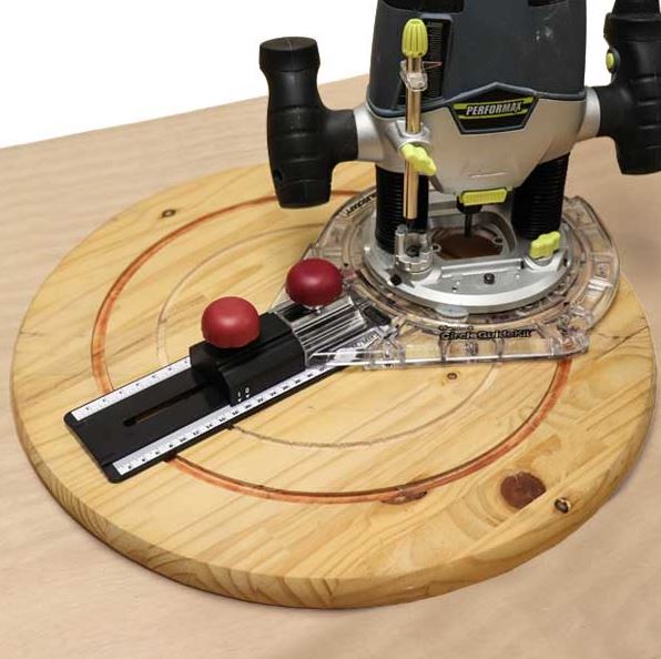 Milescraft liten sirkeljigg  1260 30-300mm