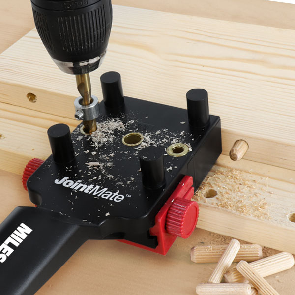 Milescraft pluggmal selvsentrerende