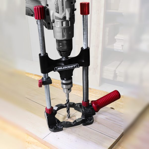 Milescraft DrillMate borstativ