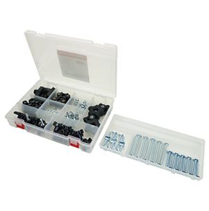 Tilbehørsett fresing 118deler MM