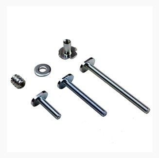 Tilbehørsett fresing 118deler MM