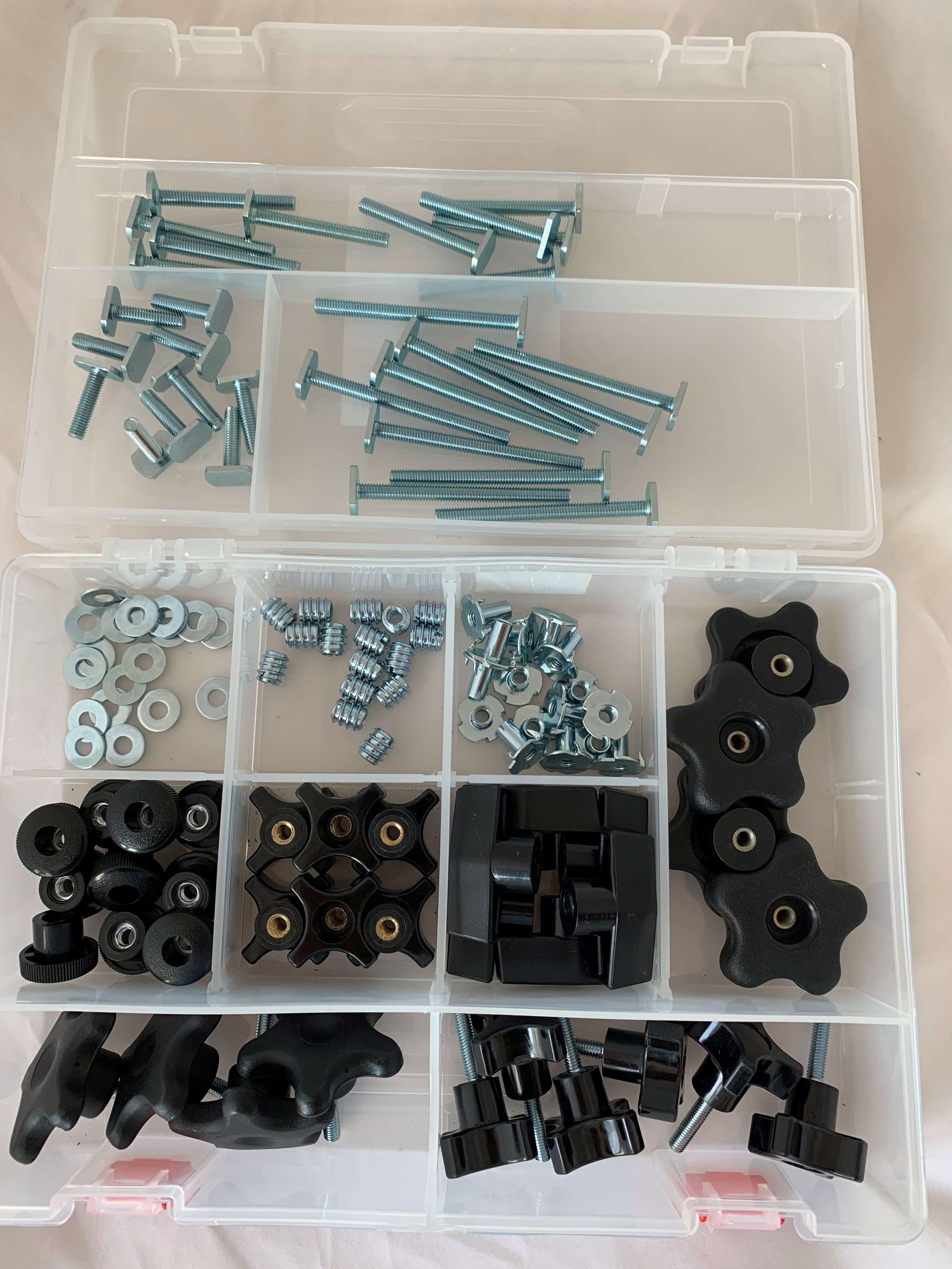 Tilbehørsett fresing 118deler MM