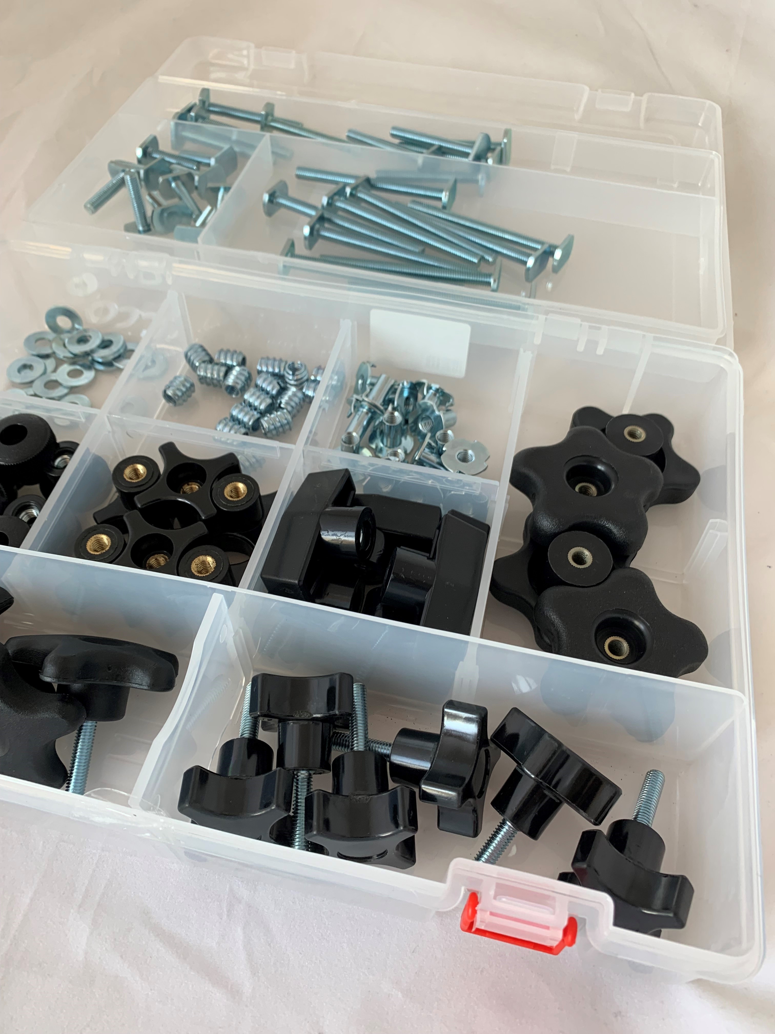 Tilbehørsett fresing 118deler MM