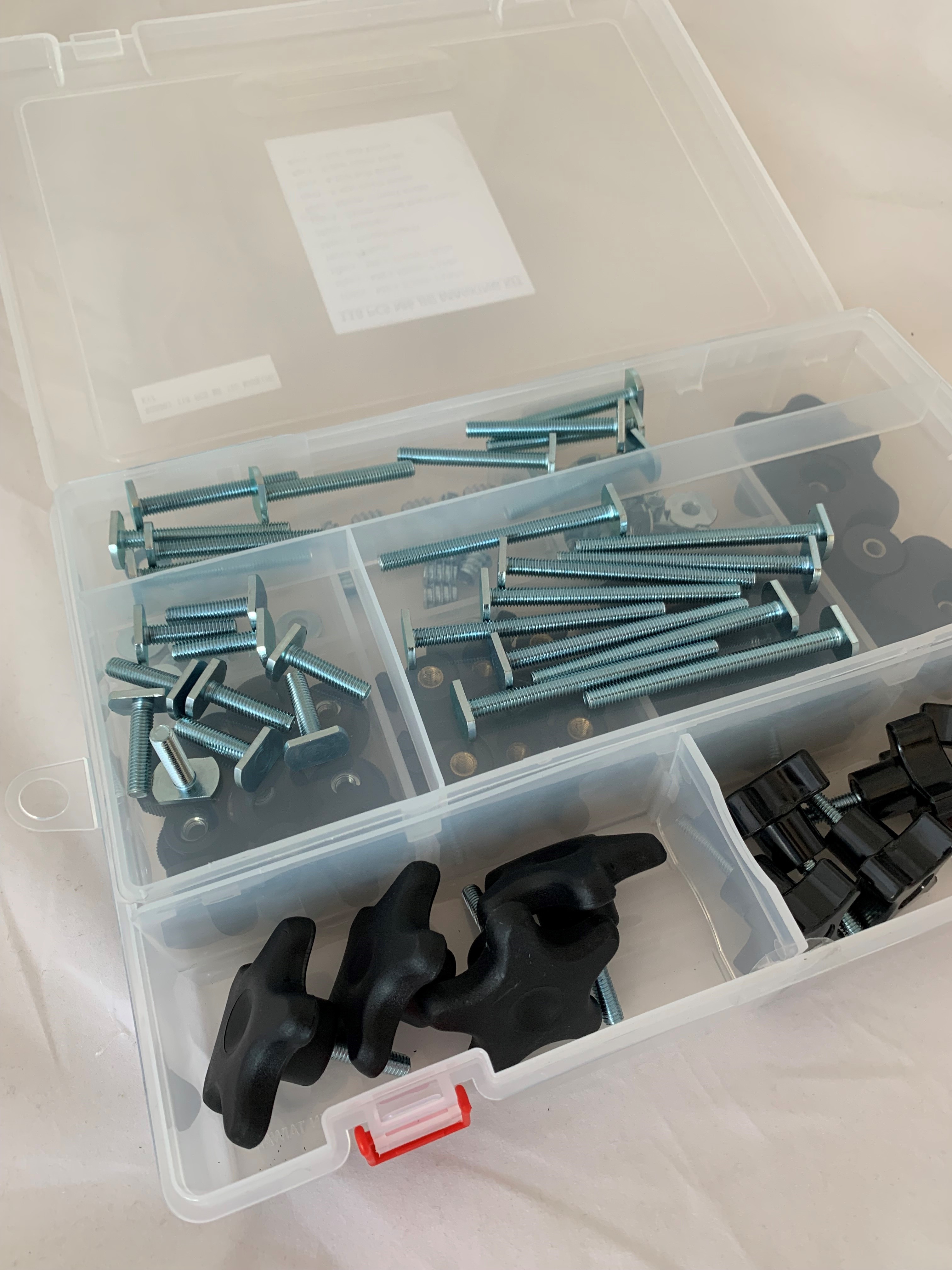 Tilbehørsett fresing 118deler MM