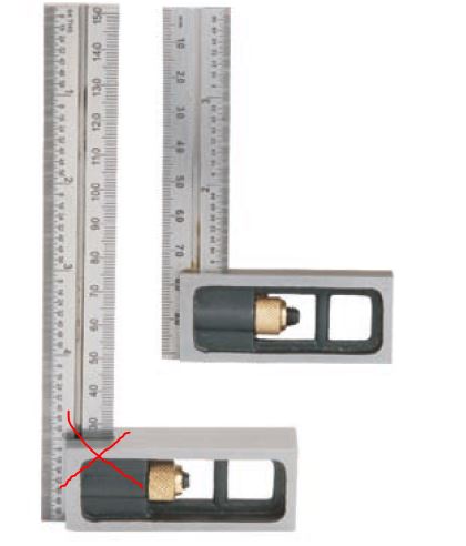 Soba justerbar dobbel vinkel 100mm