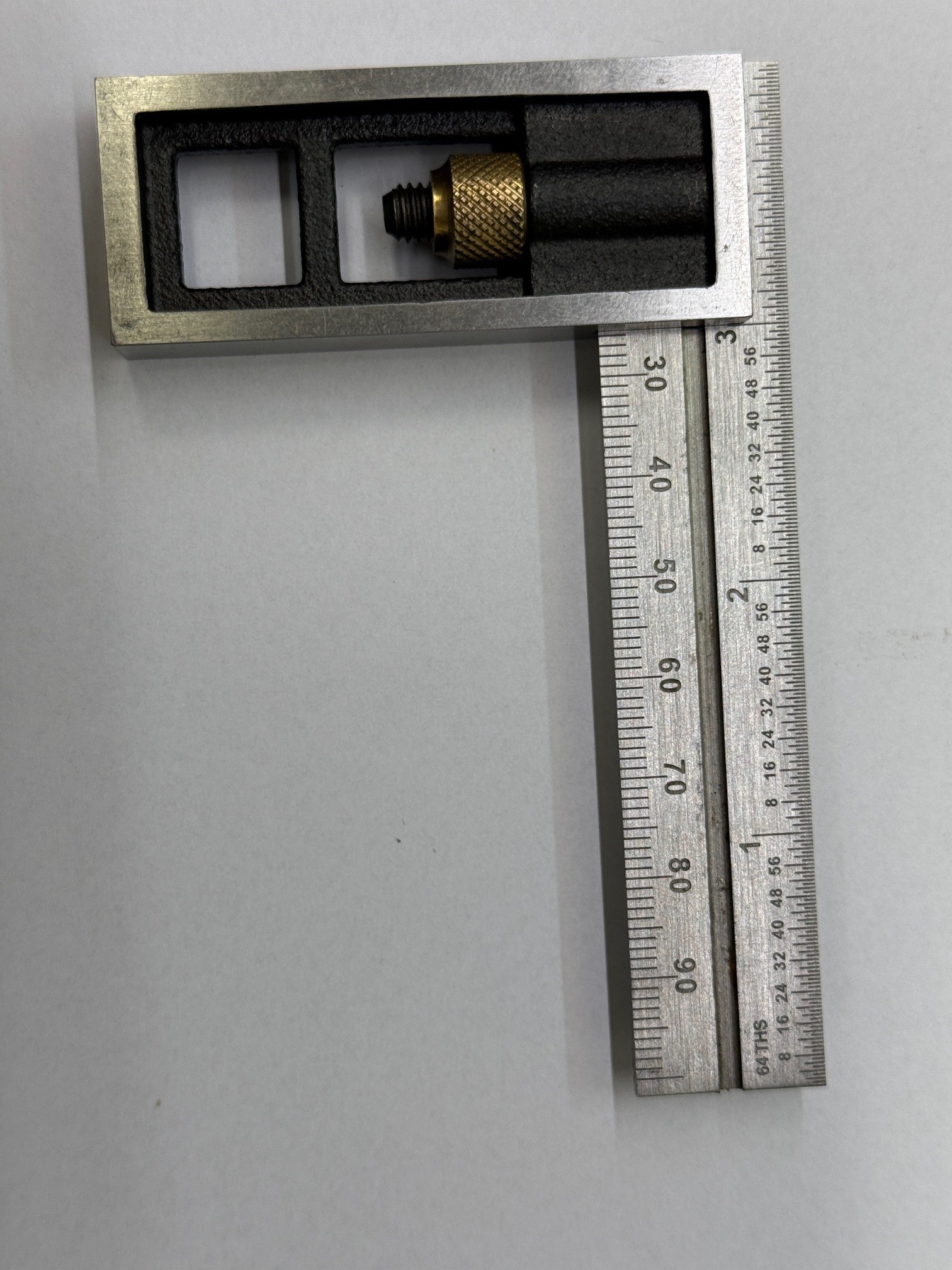 Soba justerbar dobbel vinkel 100mm