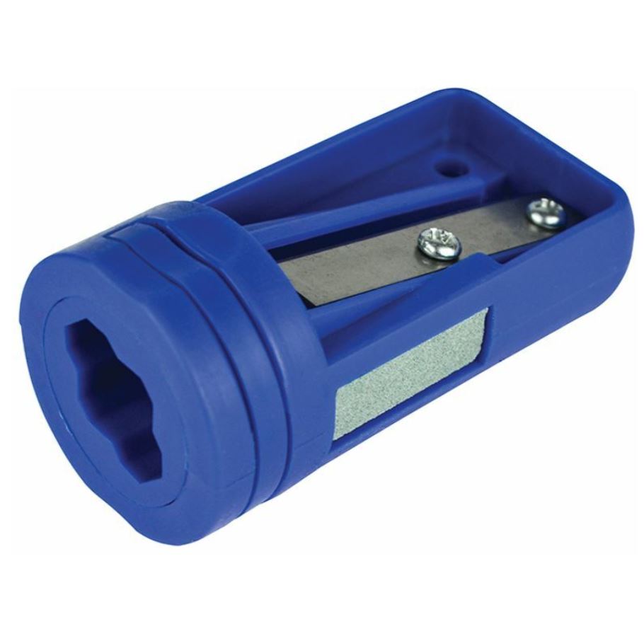 Blyantspisser for oval tømmermannsblyant 1 stk