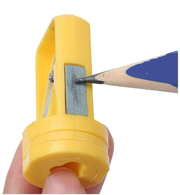 Blyantspisser for oval tømmermannsblyant 1 stk