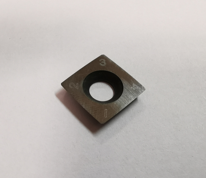 Reserve skjær for rundstokk-jigg 1 stk.