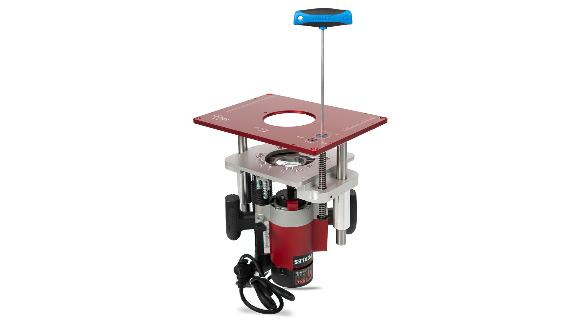 Marman RL 1.0 heis for fresebord standard