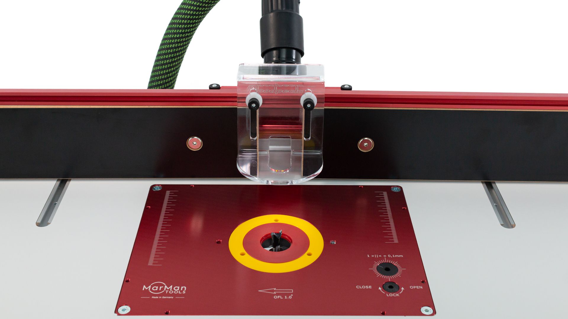 Marman RL 1.0 heis for fresebord standard