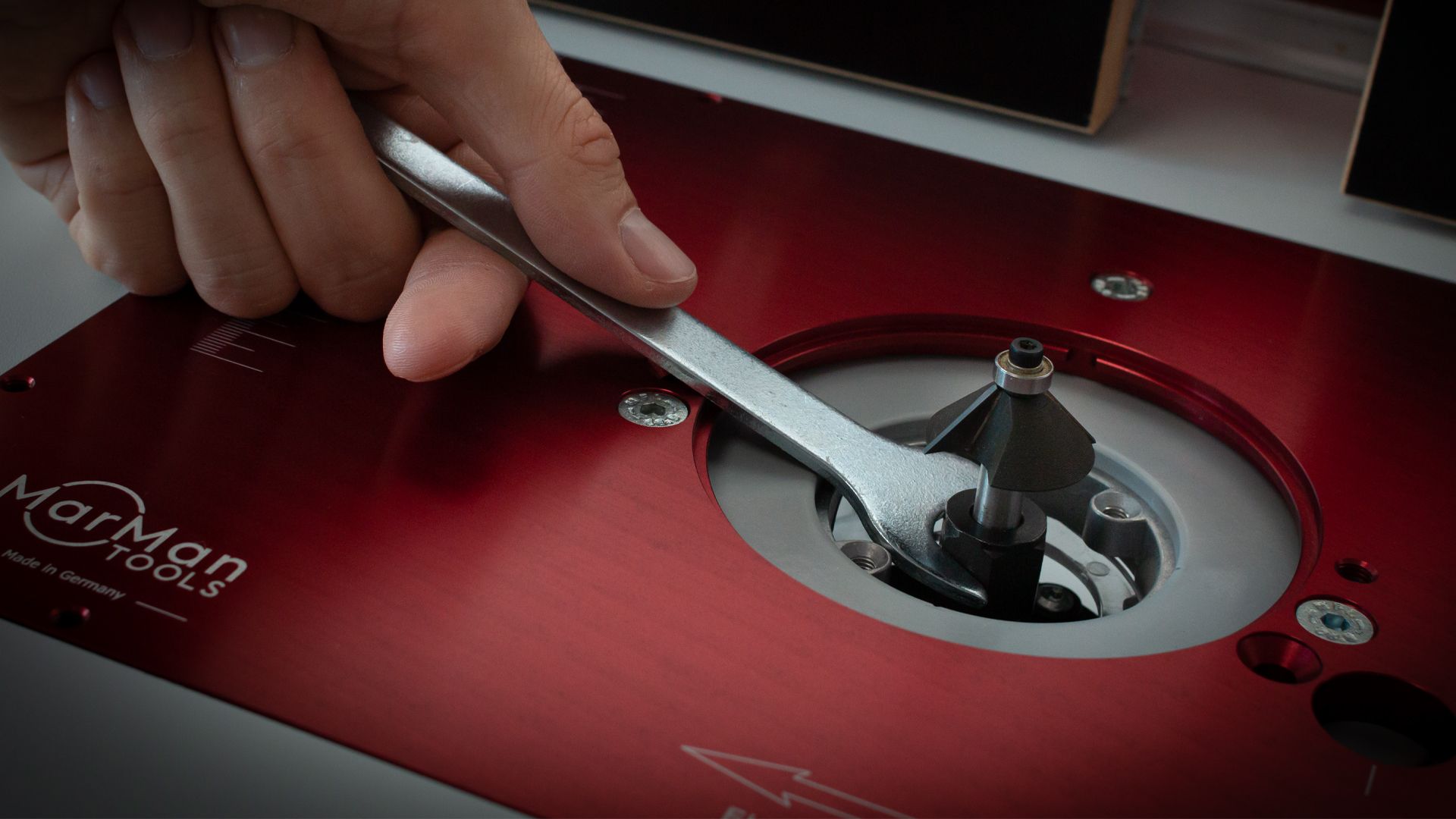 Marman RL 1.0 heis for fresebord standard