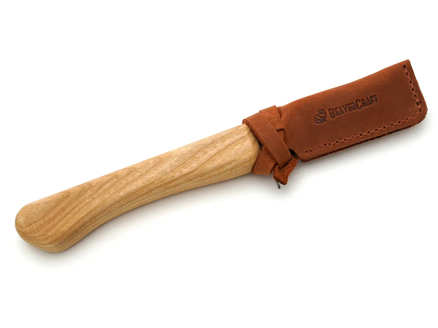 Beavercraft C1 spikkekniv for barn med butt spiss
