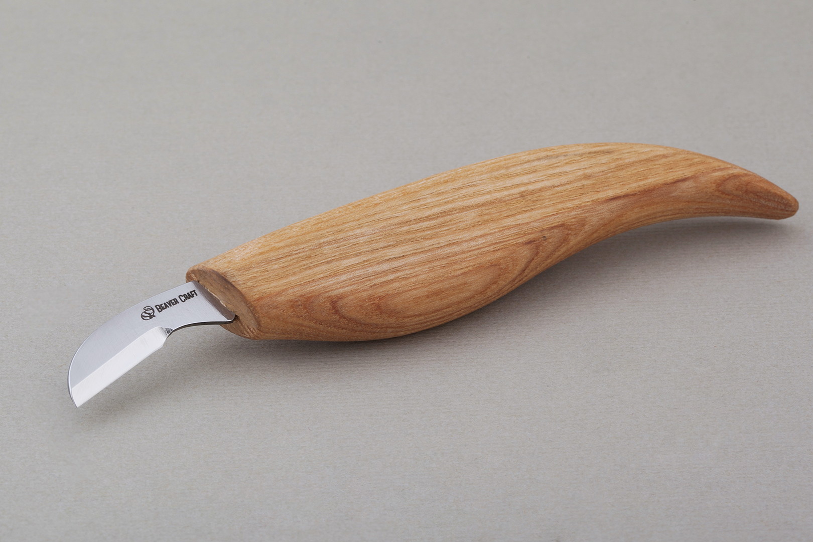 Beavercraft C6 karveskurdkniv bøyd