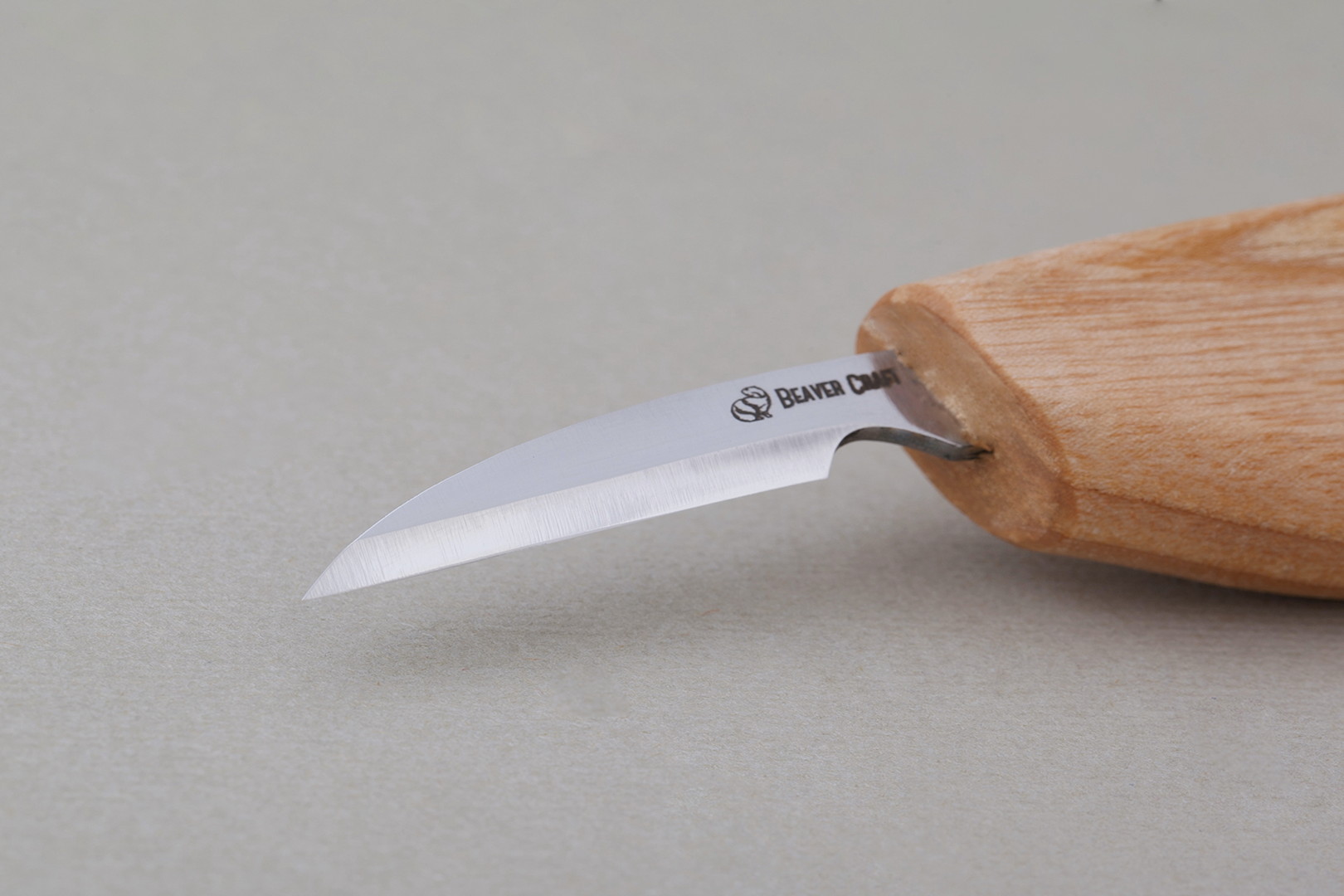 Beavercraft C8 rett kuttekniv liten