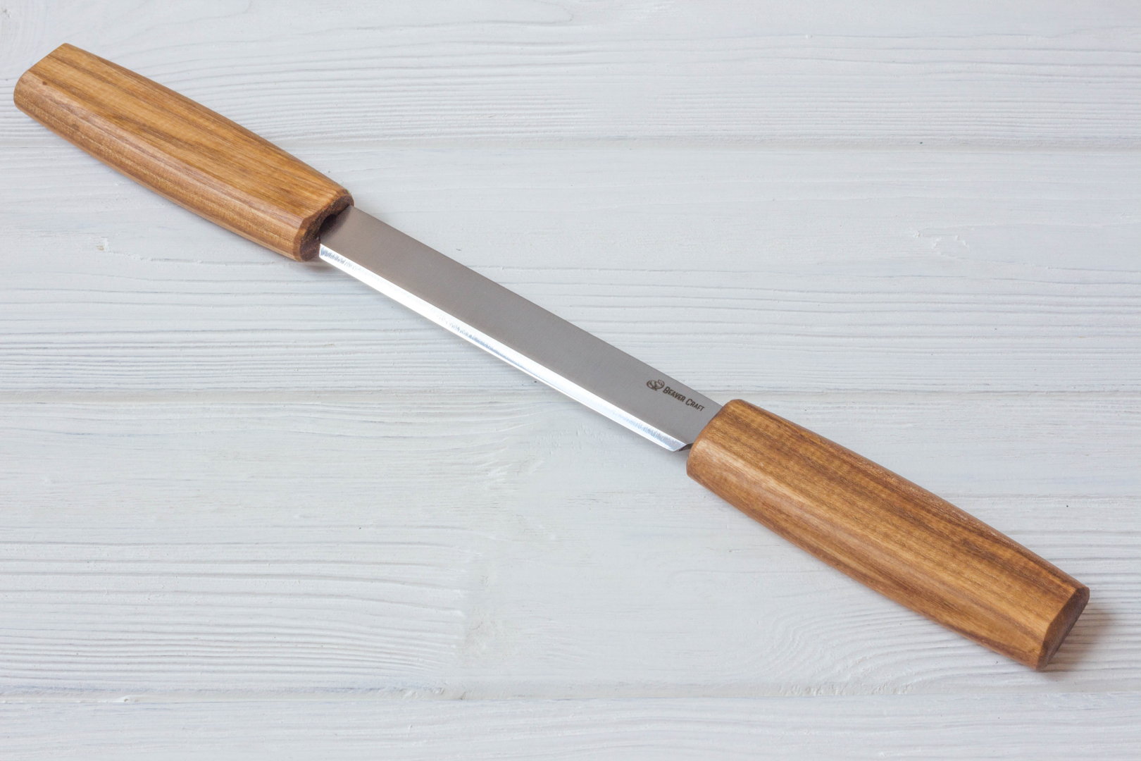 Beavercraft DK2S barkekniv m/futteral