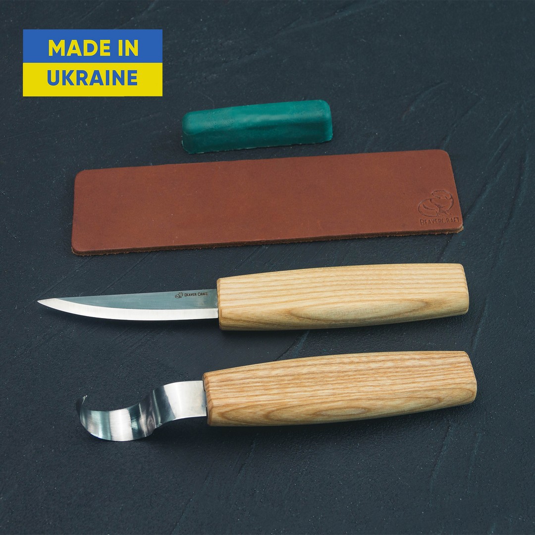 Beavercraft S03 skjeknivsett