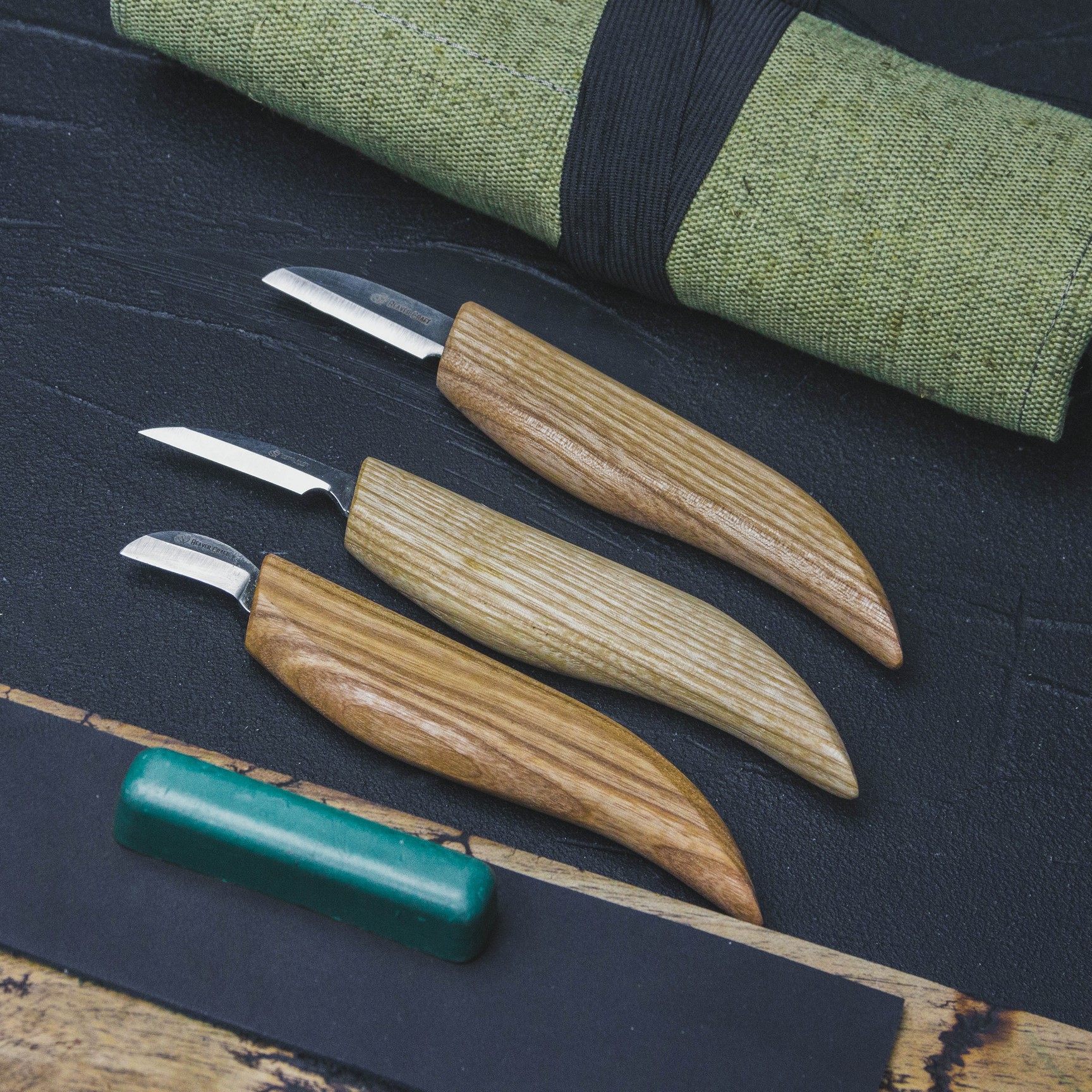 Beavercraft S06 karveskurdsett m/futteral