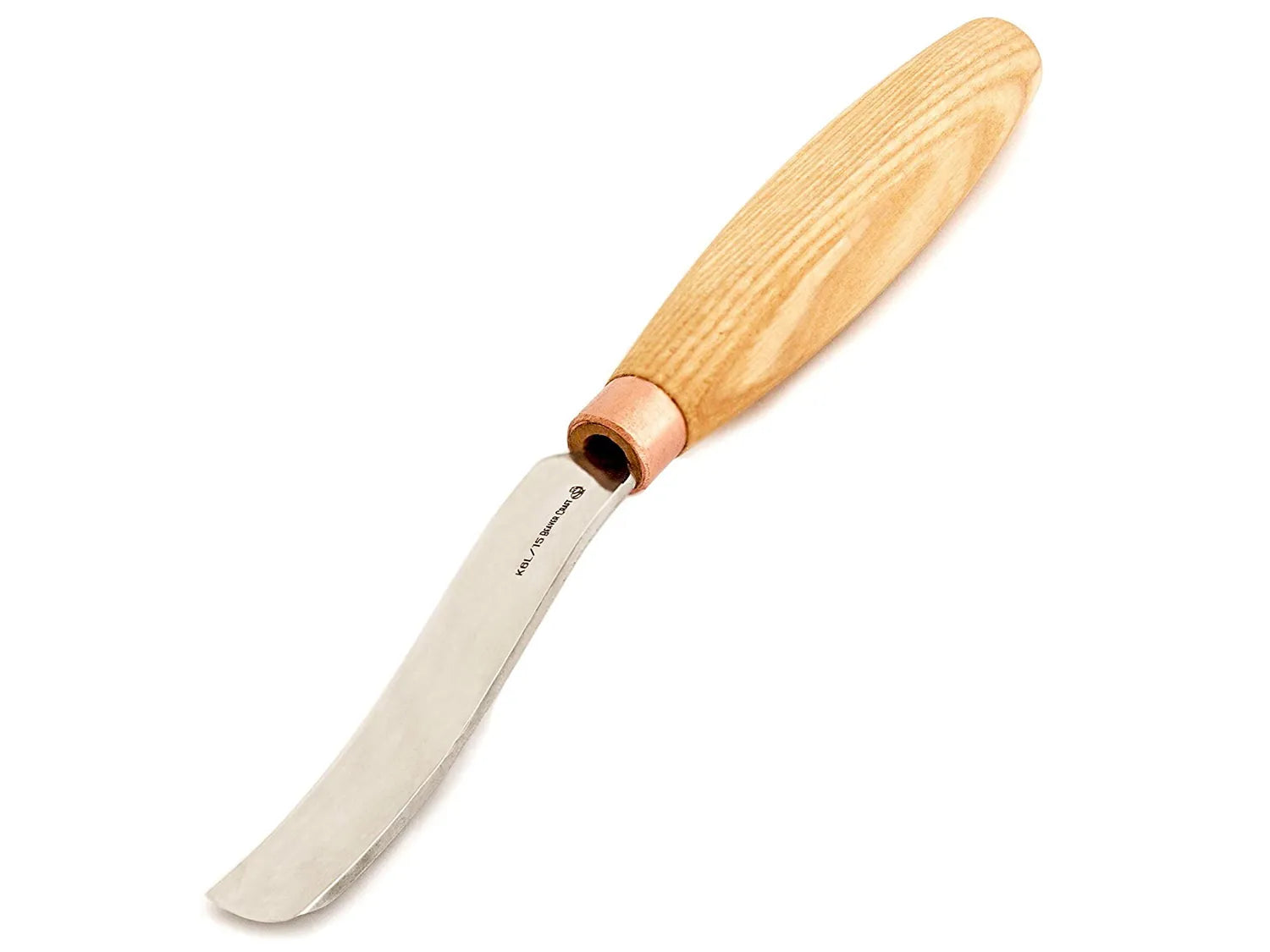 Beavercraft treskjærerjen lang bøy no 6 15mm