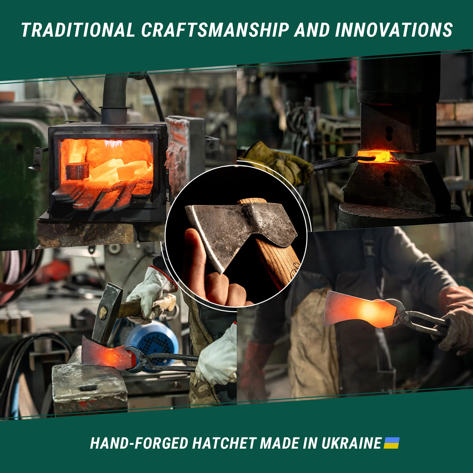 Beavercraft AX1 kompakt øks til sløyd