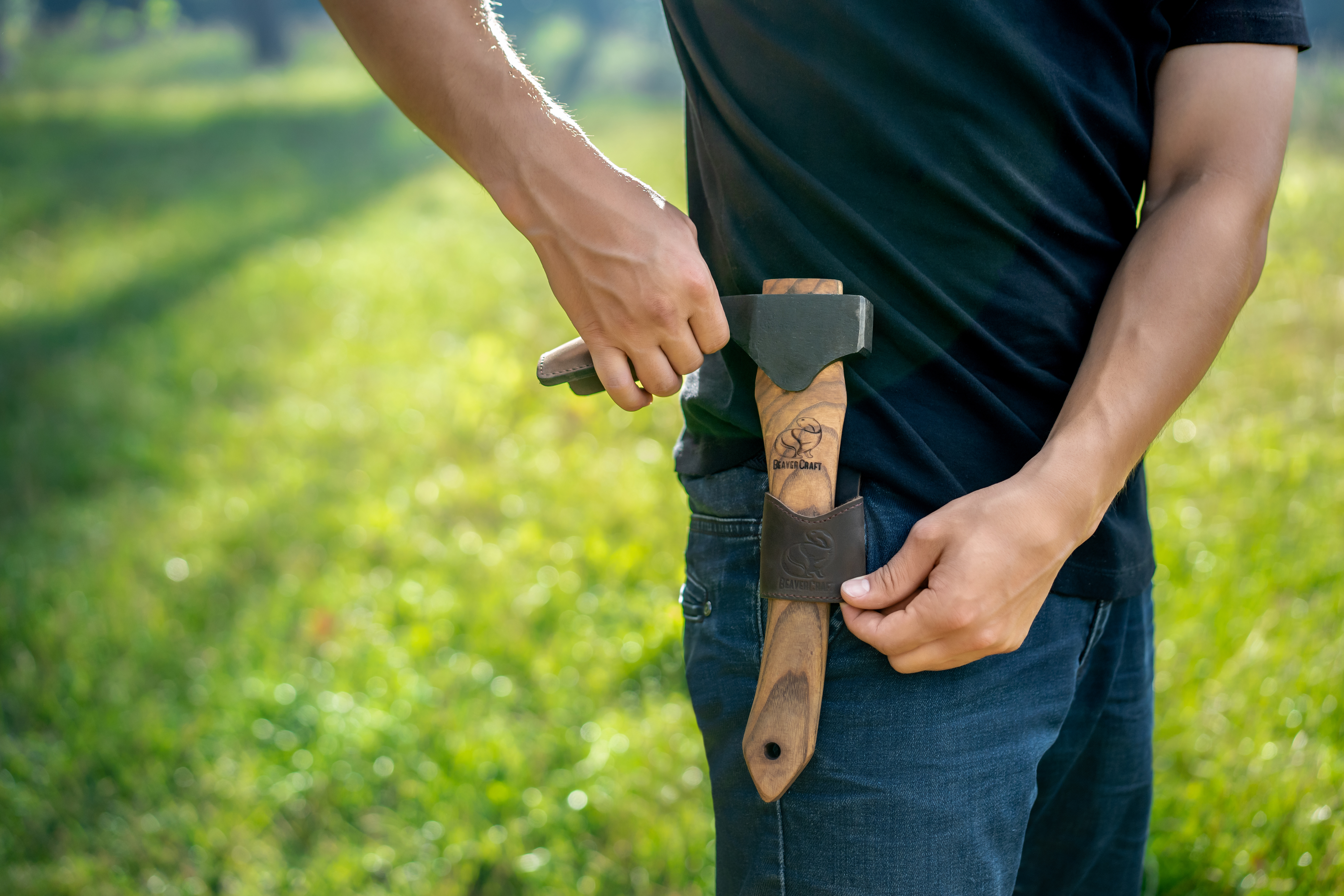 Beavercraft AX2 teksle for uthuling