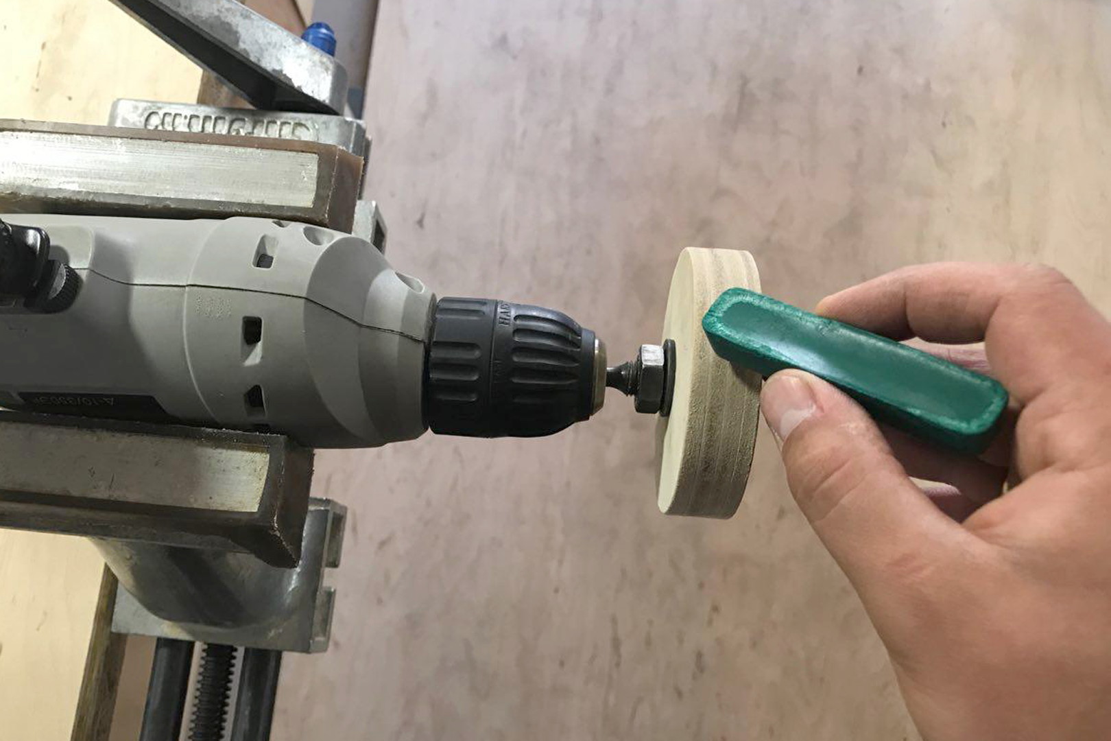 Beavercraft PW1 polerskive med pasta