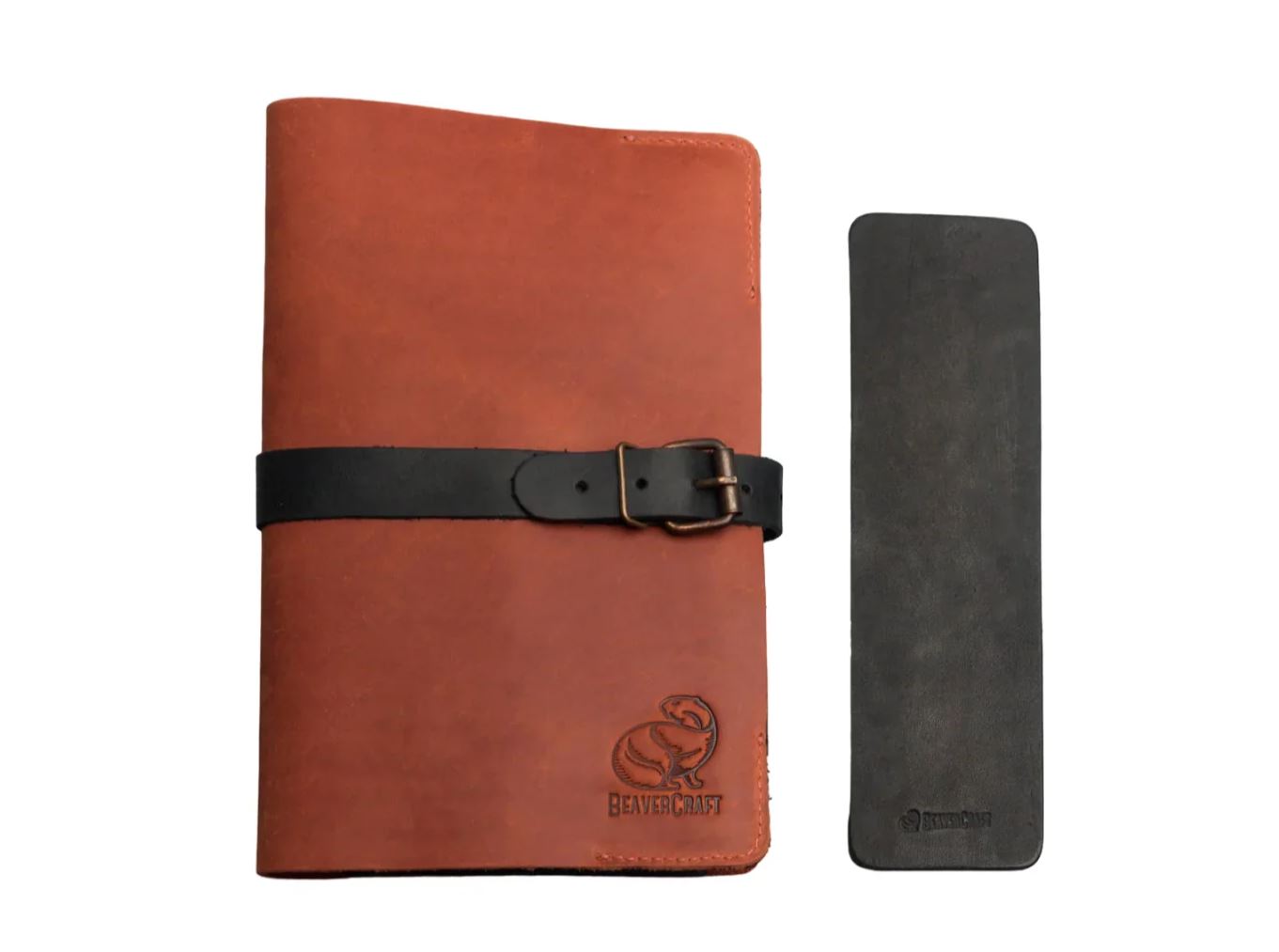 Beavercraft TR3X lærfutteral for karveskurdkniver