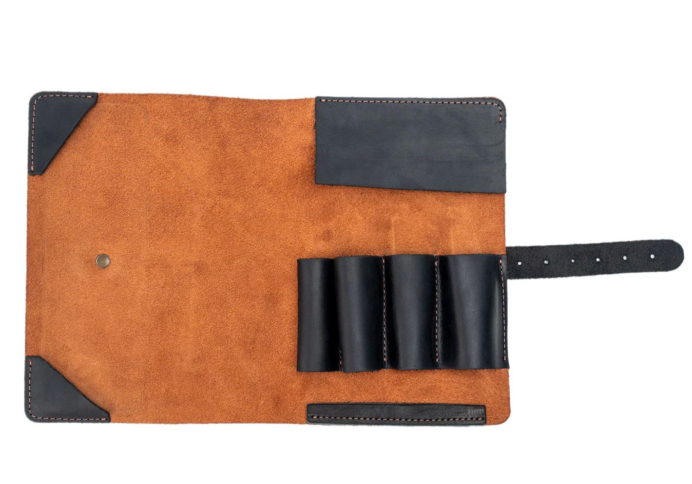 Beavercraft TR3X lærfutteral for karveskurdkniver