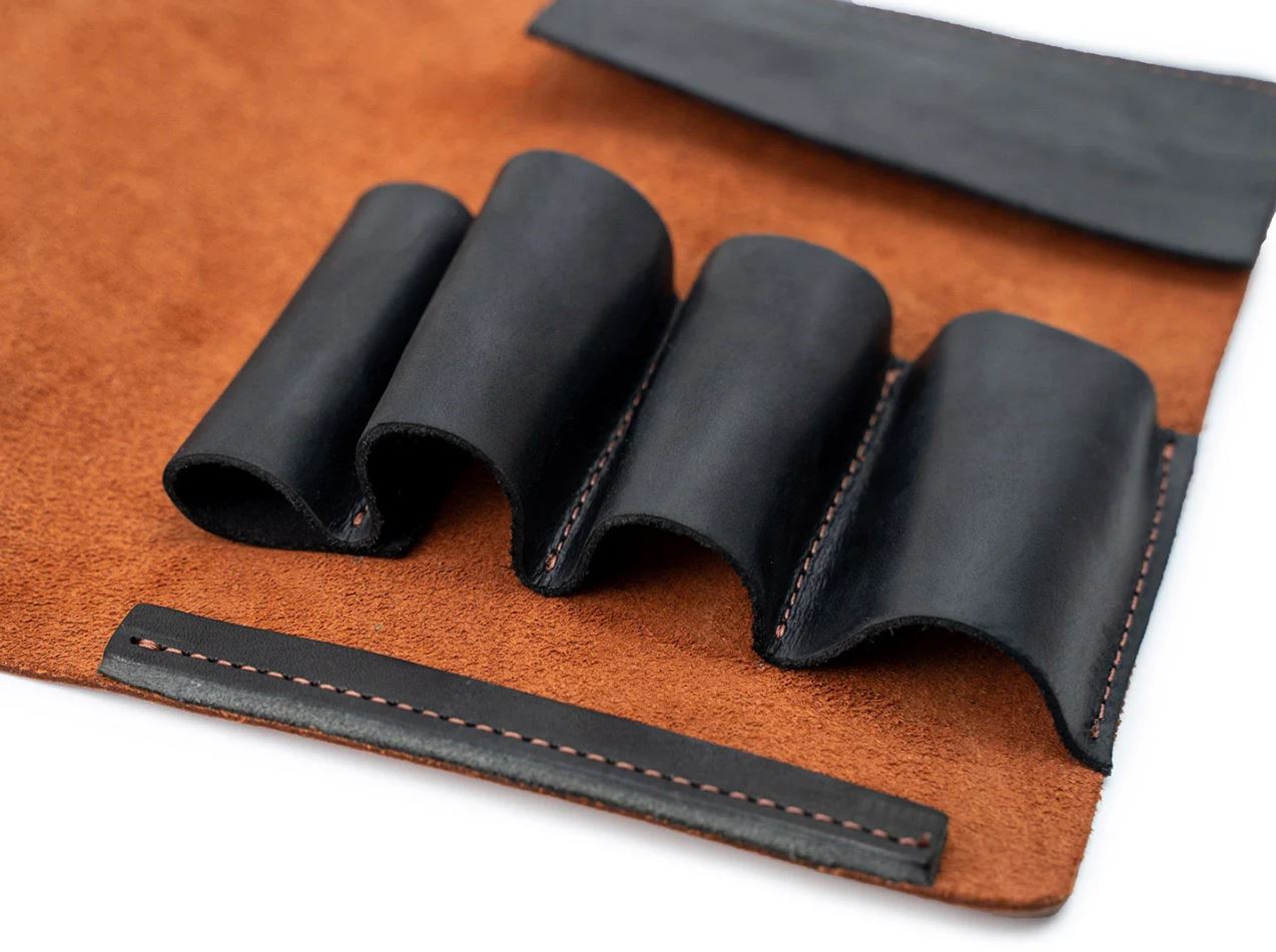 Beavercraft TR3X lærfutteral for karveskurdkniver