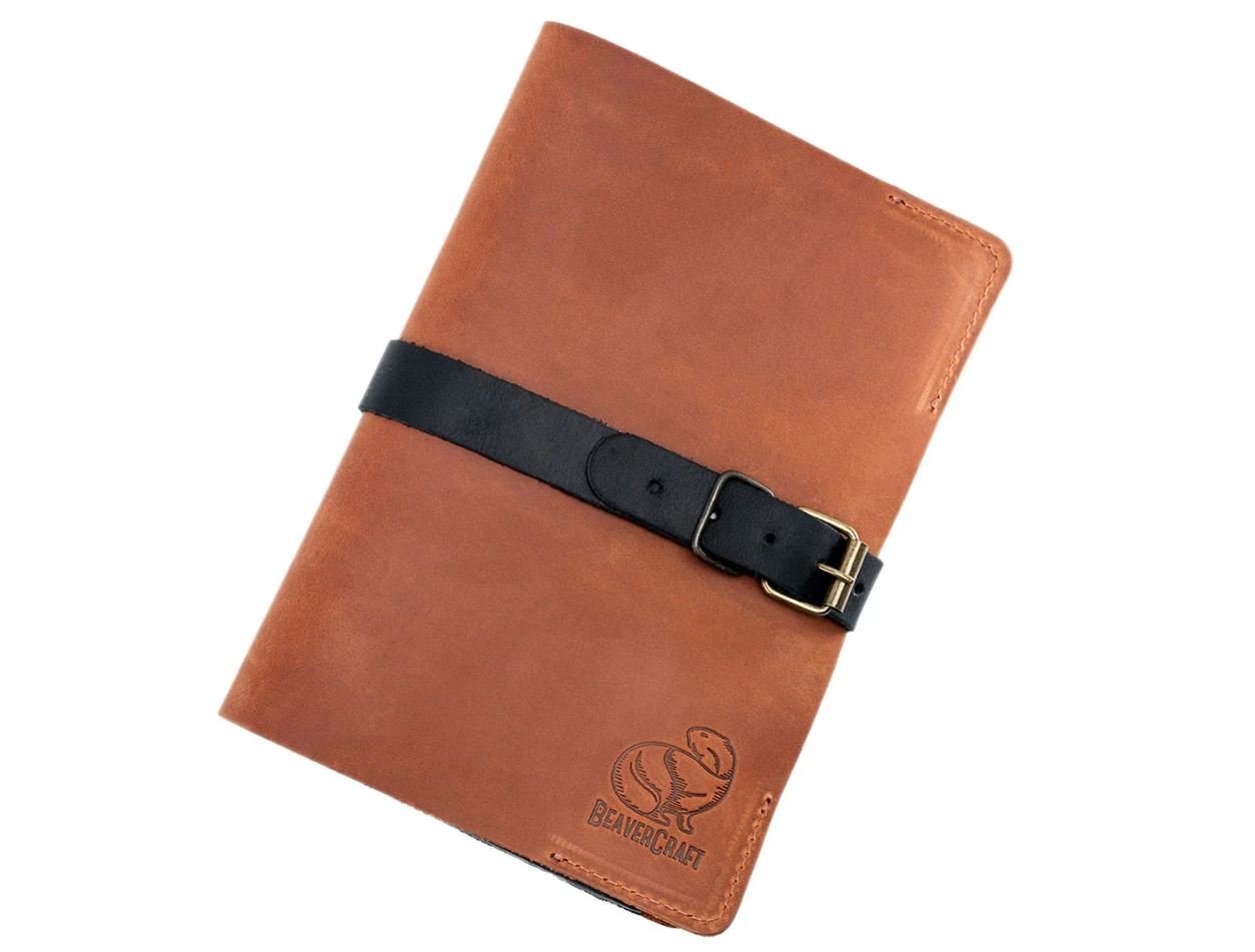 Beavercraft TR3X lærfutteral for karveskurdkniver