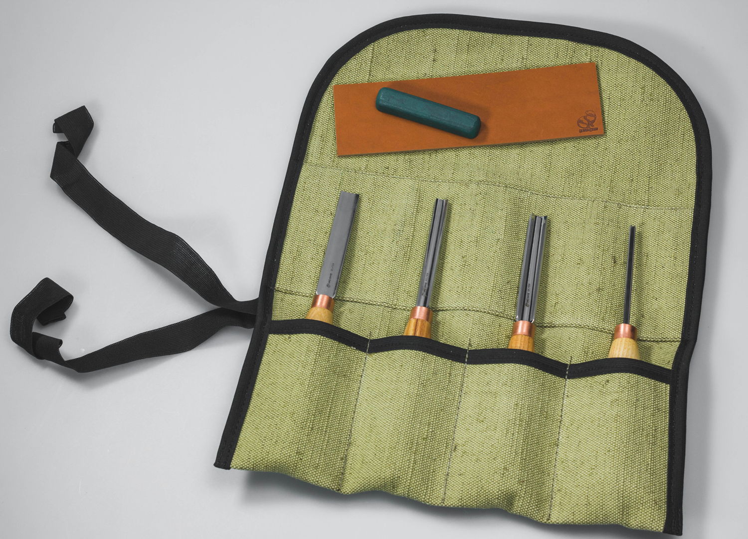 Beavercraft treskjærersett 7dl inkl 4 jern