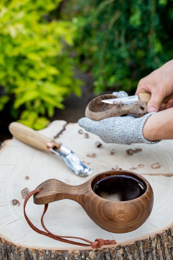 Beavercraft startsett for kopp / kuksa - 13 dlr inkl 2 kniver