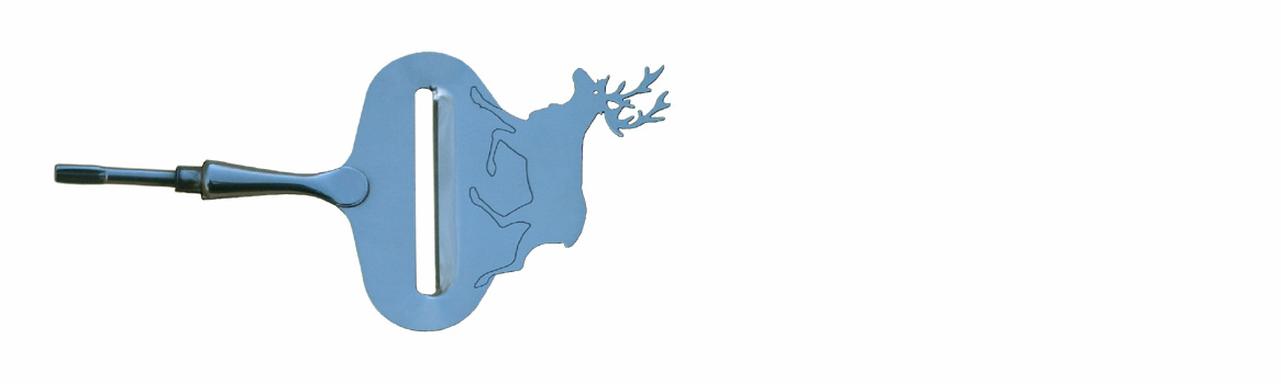 Ostehøvel reinsdyr nordic