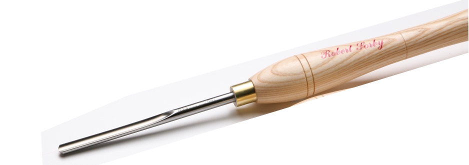 Formskulp 10mm m/skaft Sorby