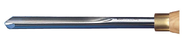 Bollejern langslipt 13mm Sorby