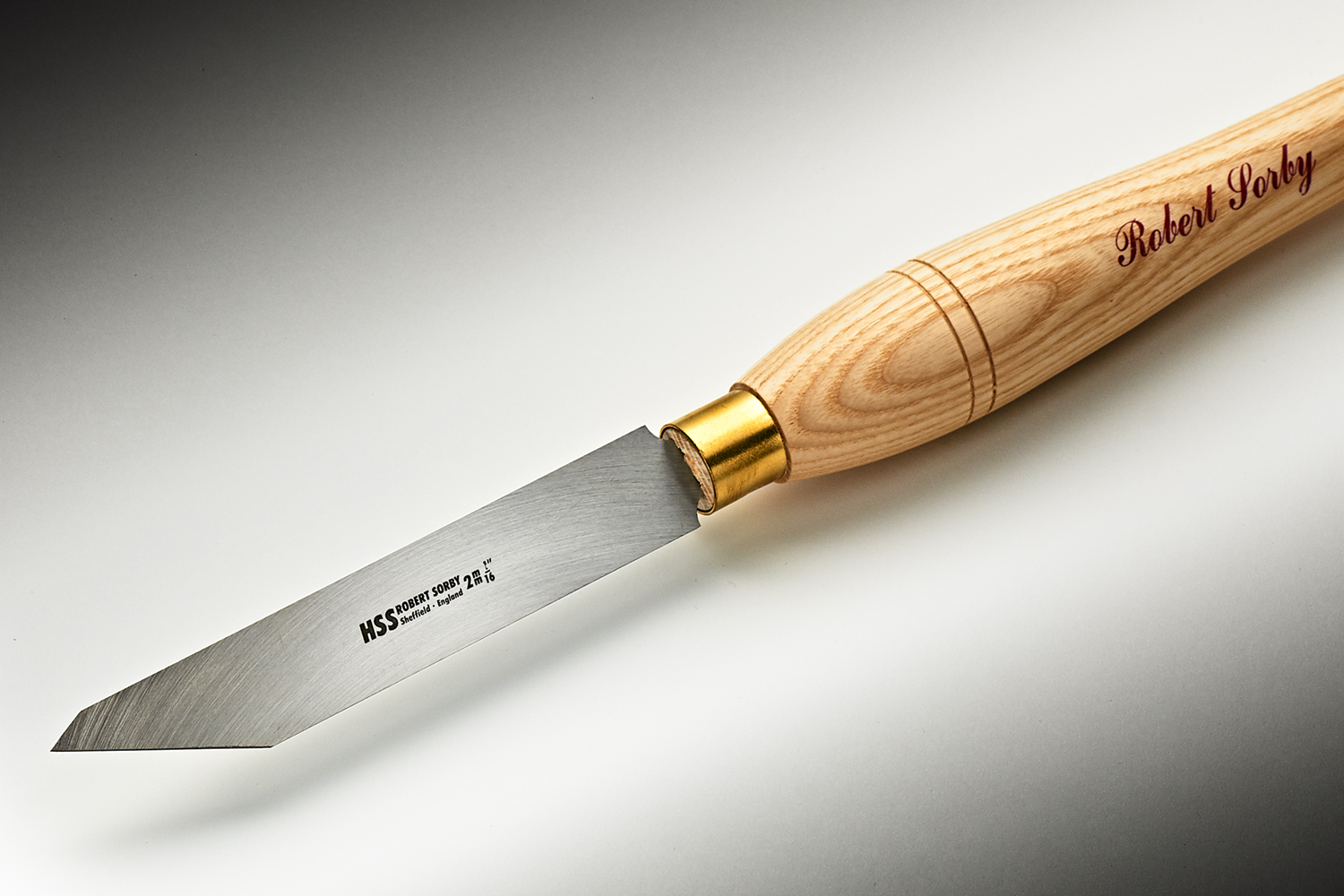 Stikkjern fluted 2mm m/s Sorby