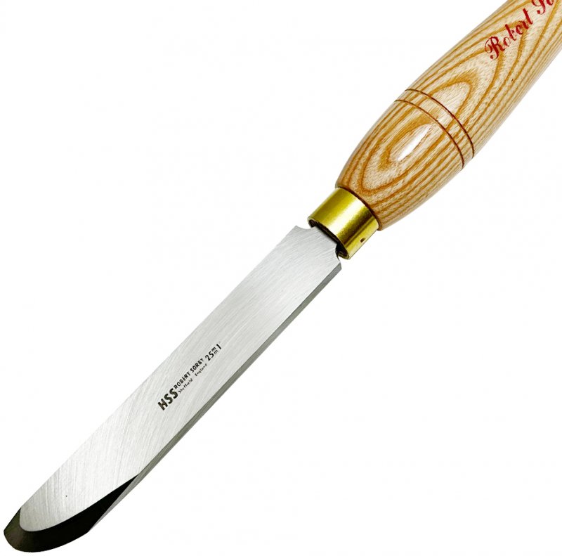 Sorby negativt buet skrapejern 1