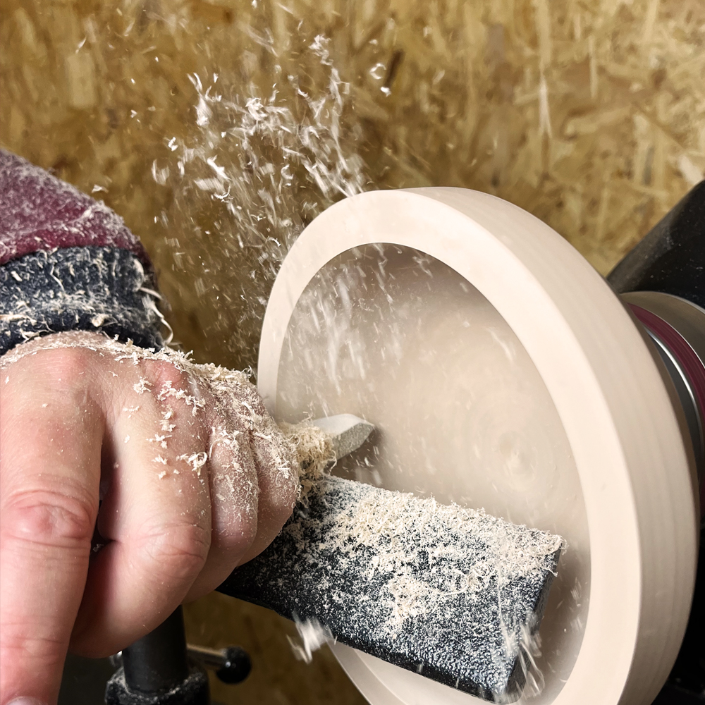 Sorby negativt buet skrapejern 1