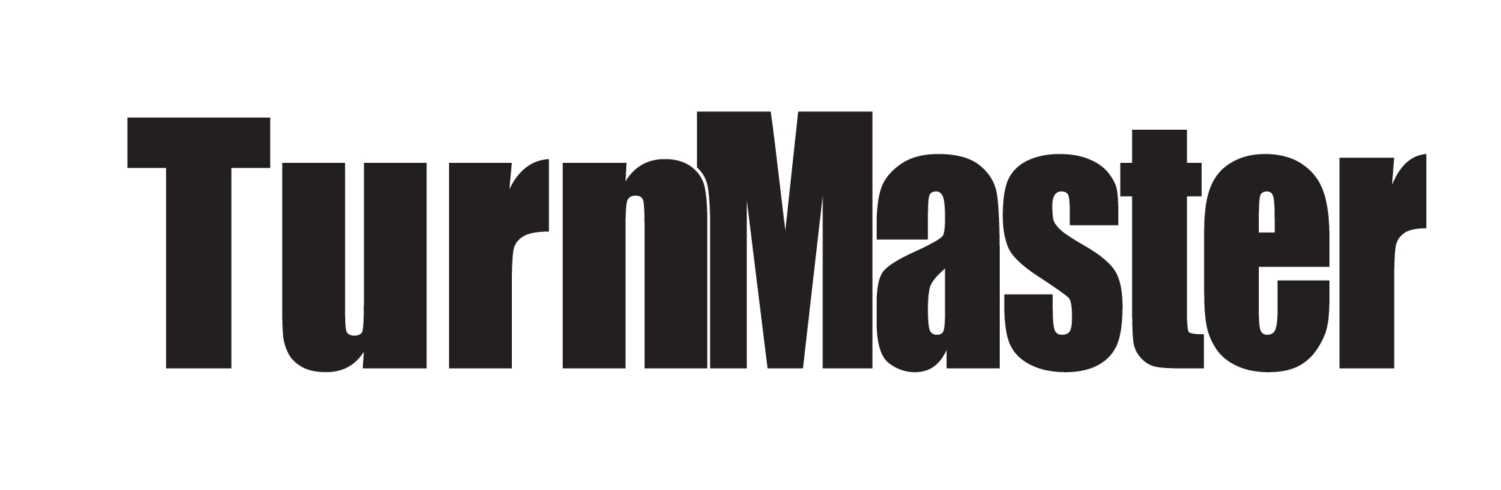 Turnmaster 1 rund TCT kutter m/skaft