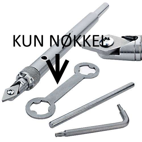 Nøkkel til turnmaster