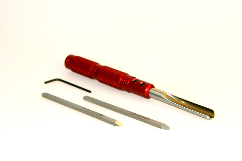 Micro jernsett 3stk m/ alu ska