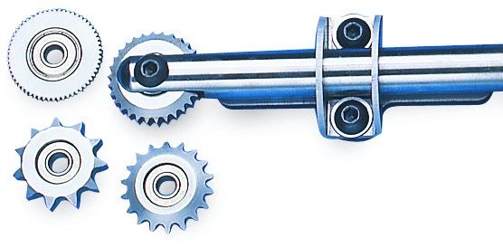 Spiral og dekorsystem    sorby