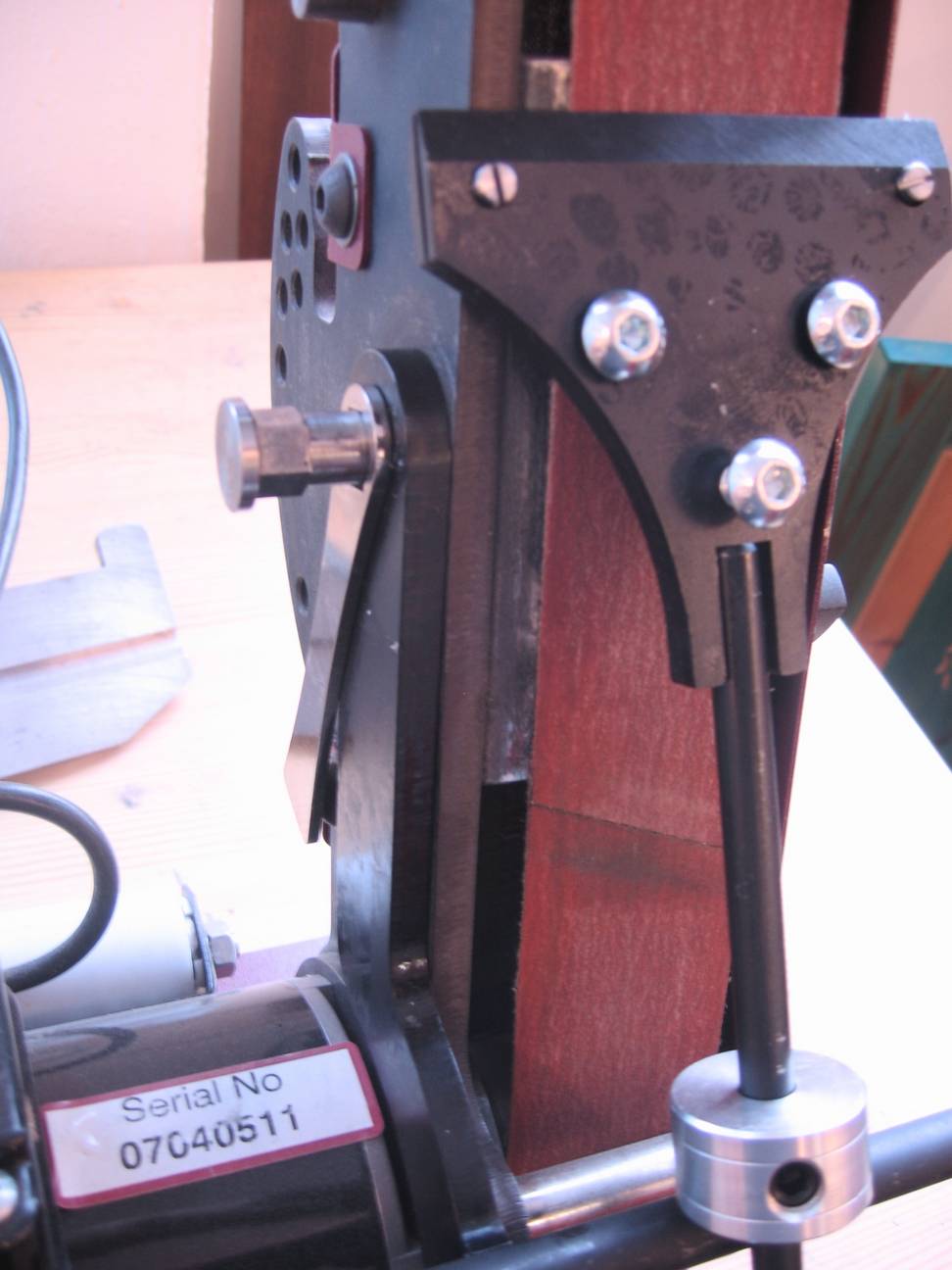 Proedge knivjigg m/50mm holde