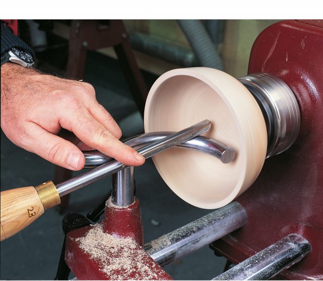 Sorby anlegg innvendig bue lengde 220mm ø16mm